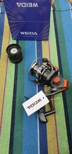 Котушка Weida EF2000 3+1 bb