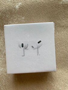 Apple AirPods Pro 1:1 AAA+ нові шумозаглушення qr код