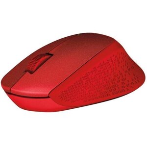 Мишка Logitech M330 Silent plus Red