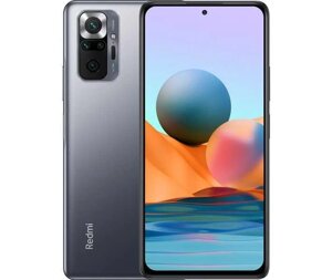 Смартфон Xiaomi Redmi Note 10 Onyx Gray 6/128GB З Гарантією