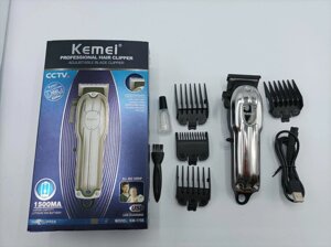 Професійна триммер машина для стрижки Kemei KM-1755