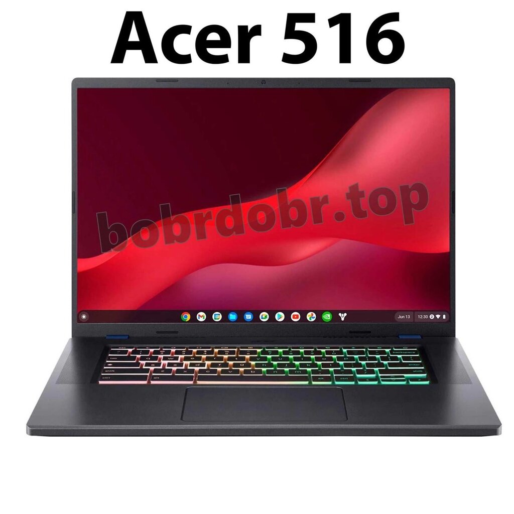 Acer chromebook 516 | 16  i5-1240P  8GB RAM  256GB SSD - гарантія