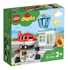 LEGO DUPLO Літак та аеропорт (10961)