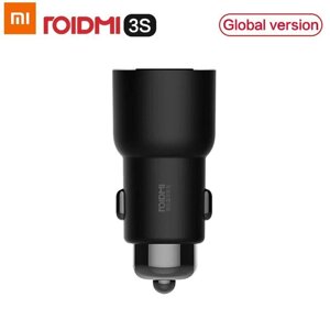 Трансмітер Xiaomi RoidMi 3S FM модулятор зарядка АЗУ Bluetooth FQ04RM