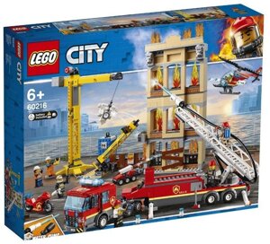 Lego City Центральна пожежна станція 60216