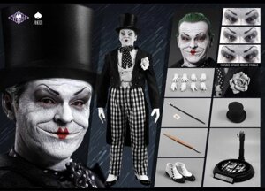 Фігурка Joker Mime 1/6 від CYBER-X Studio CX004 Hot Toys