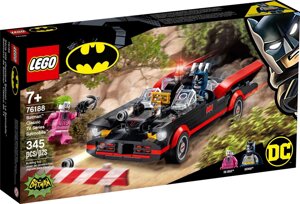 Lego DC Super Heores Classic Batmobile 76188