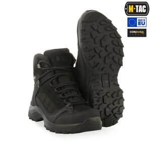 M-Tac черевики тактичні демісезонні Black (37 - 46)