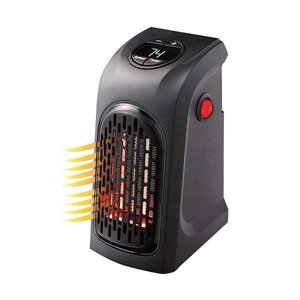 Портативний міні обігрівач 400Вт Handy Heater Чорний