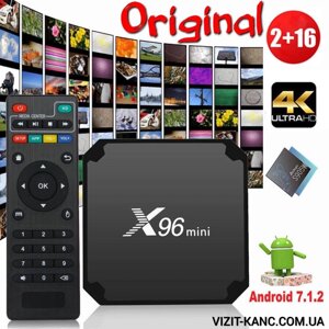 X96 mini TV Box 2/16 Gb Прошита!і встановлені всі програми. ОРИГІНАЛ