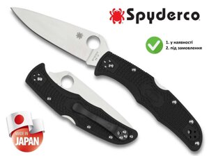 Складний ніж Spyderco Endura 4 FRN VG-10 (Black)