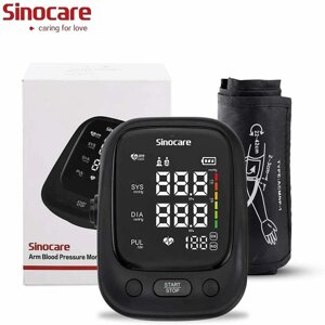 Тонометр Sinocare AES-U181 з голос., USB Type-C або 4 AAA. У НАЯВНОСТІ