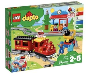 LEGO DUPLO Паровоз (10874)