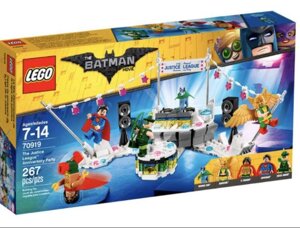 THE LEGO BATMAN MOVIE Вечірка Ліги Справедливості (70919)