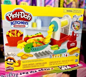 Картопля фрі м'ясорубка набір плей до play doh