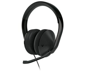 Навушники Microsoft Xbox One Stereo Headset Black