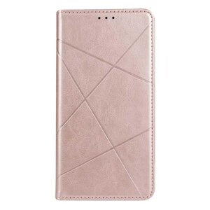 Чохол-книга Realme GT2 Pro Pink (Business Leather)