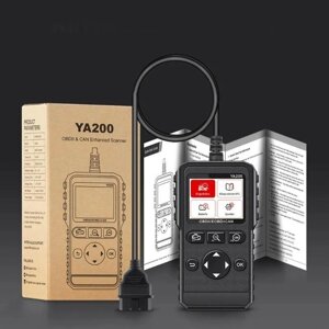 Автосканер діагностичний OBD2 Kingbolen УА200