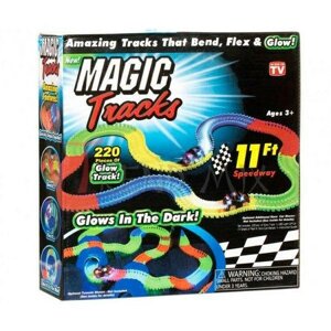 Гнучкий гоночний трек MAGIC Tracks, що світиться