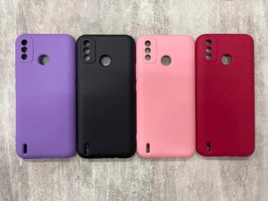 Чохол Silicone Case Для Tecno Spark 6 Go