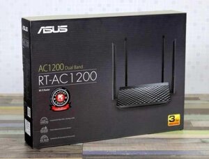 Новий Wi Fi 5 ГГц роутер Asus RT-AC1200 v2