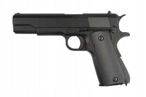 Дитячий пістолет ZM 19 Кольт Colt 1911-A1 корпус метал + пластик