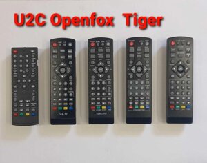 Пульт ДУ для тюнера Т2 U2C Openfox Tiger Strong World vision Romsat