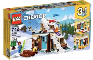 LEGO Creator Модульний набір Зимові канікули (31080)