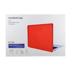 Чохол накладка Macbook 11.6 Air (A1370/A1465) Red