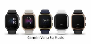 Garmin Venu SQ Music Edition Smart Clock, Garmin)