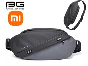 Сумка Xiaomi BANGE BG-7295 Mi рюкзак бананка чохол клатч sling bag клю