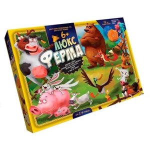 Настільна гра Danko toys Люкс Ферма велика укр G-FL-UA-01-01