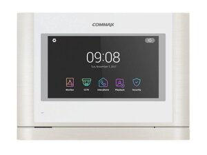 Відеодомофон Commax CDV704MF White