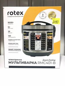 Мультиварка ROTEX RMC401-B Smart Cooking