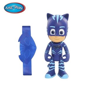 Фігурка Кетбой Герої в масках з підсвічуванням + браслет PJ Masks