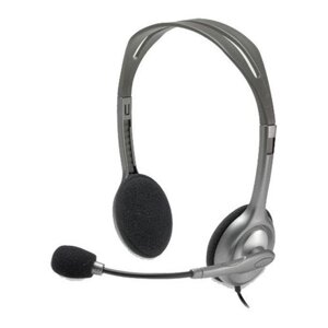 Навушники Logitech H110 Stereo Headset with 23pin jacks