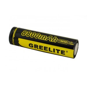 Акумулятор Li-ion 18650 8800mAh 4.2V Black GREELITE