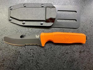 Ніж для дайвингу/рятівників Benchmade 112 SBK Navy SAR SOML, оригінал