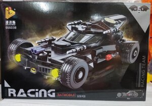 Конструктор 666038 Бетмен Бетмобіль 328 дет 666038 Batman Batmobile