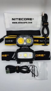 Nitecore NU35 та UT27 з ГАРАНТІЄЮ налобний ліхтар