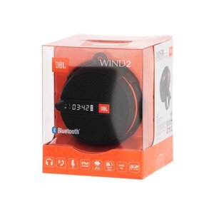 Нова портативна акустична колонка JBL Wind 2 Black (JBLWIND2BLK)