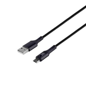 Кабель USB Hoco U79 Admirable USB Micro USB 2.4А 1.2м Чорний