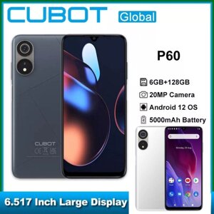 Смартфон Cubot P60 6.51 6/128gb 5000mAh зарядка телефон xiaomi apple