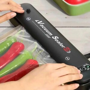 Вакуумний пакувальник Vacuum Sealer для їжі, побутовий вакууматор