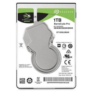 Накопичувач HDD 2.5 SATA 1.0TB Seagate BarraCuda Pro 7200rpm