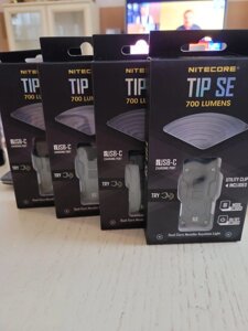 Nitecore TIP SE, 700 lumens, наключник, акційна вартість