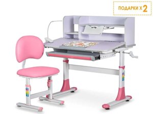 Шкільна парта трансформер та стільчик Evo-Kids BD-21 (80 см) Доставка