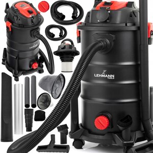 Промисловий пилосос Lehmann Dace 30L 3600W: вологе та сухе прибирання