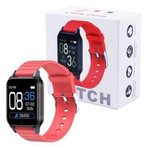 Смарт годинник Smart Watch T96 захист від вологи та пилу. 2 кольори!