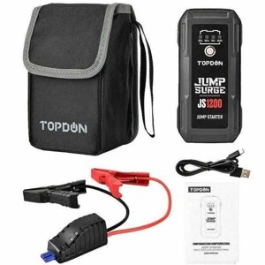 Пуско-зарядний пристрій Jump Starter TOPDON JS1200, 1200А